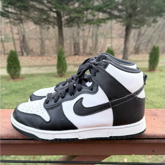 Nike Dunk High Retro Panda DD1869-103 Men’s 7.5 Black White